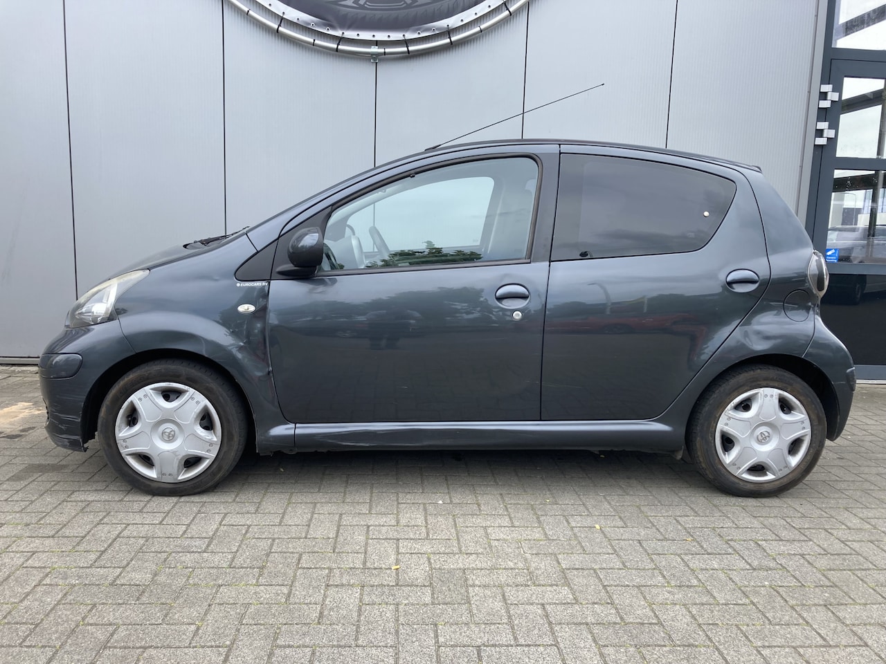 Toyota Aygo - 1.0-12V Comfort Navigator Navigatie | Airco - AutoWereld.nl