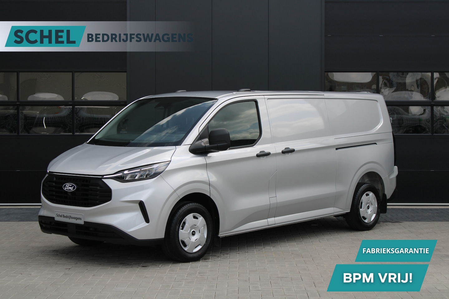Ford Transit Custom - 320 2.0 TDCI L2H1 Trend 170pk - 2x Schuifdeur - Carplay - Android - Camera - LED - Stoelve - AutoWereld.nl