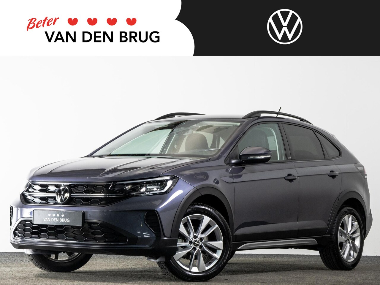Volkswagen Taigo - 1.0 TSI 115pk MOVE | All-Season | Navigatie | Adaptieve Cruise Control | Travel Assist | S - AutoWereld.nl