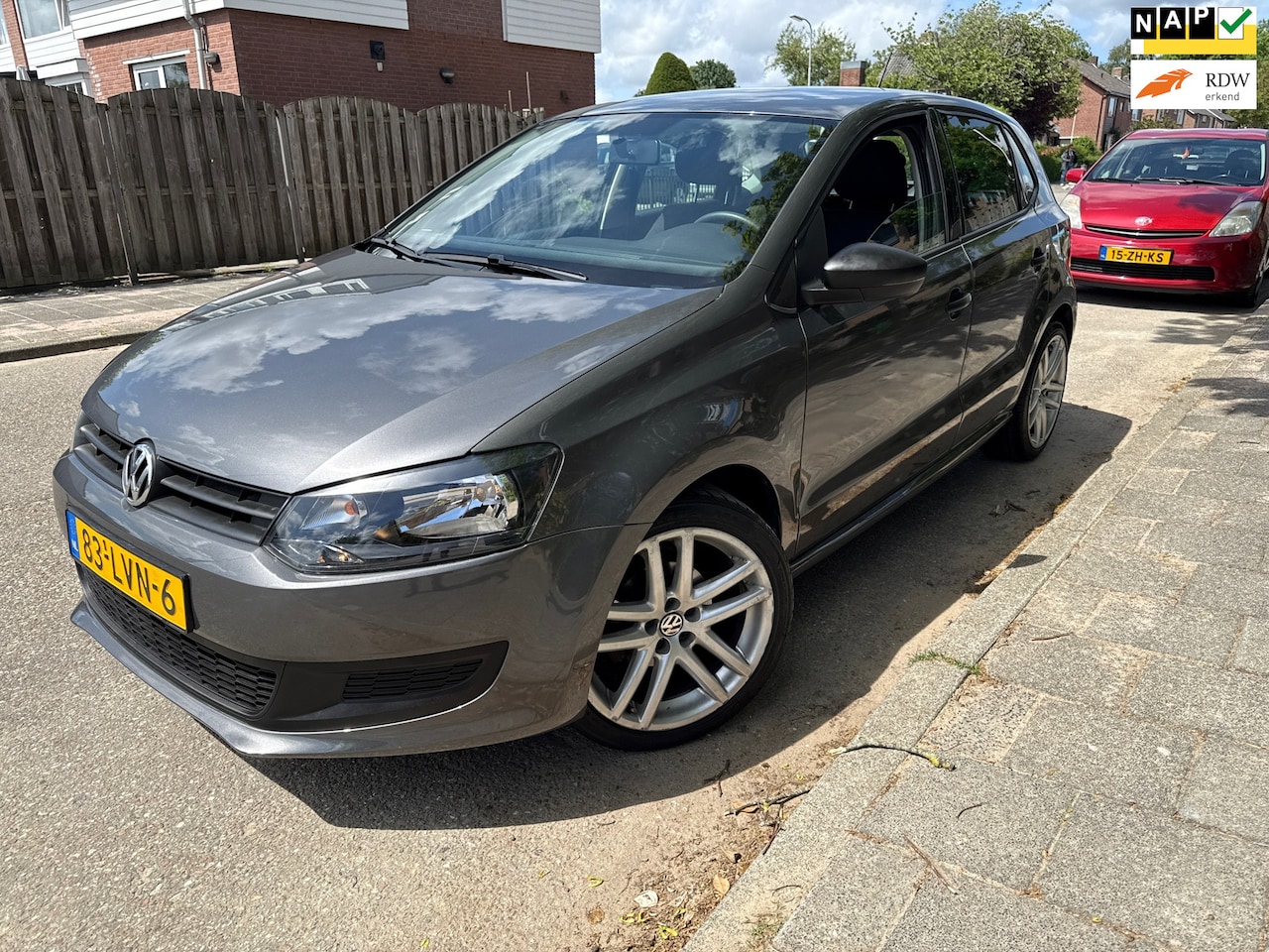 Volkswagen Polo - 1.2-12V Trendline 1.2-12V Trendline - AutoWereld.nl