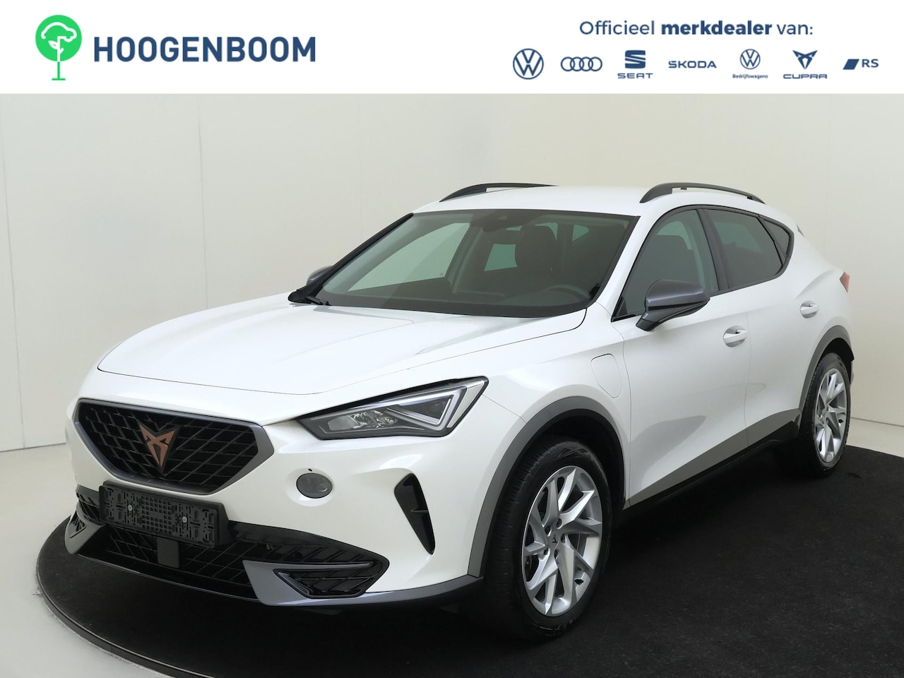 CUPRA Formentor - 1.4 e-Hybrid Business | Achteruitrijcamera | Keyless | Stoel- en stuurwielverwarming | Car - AutoWereld.nl