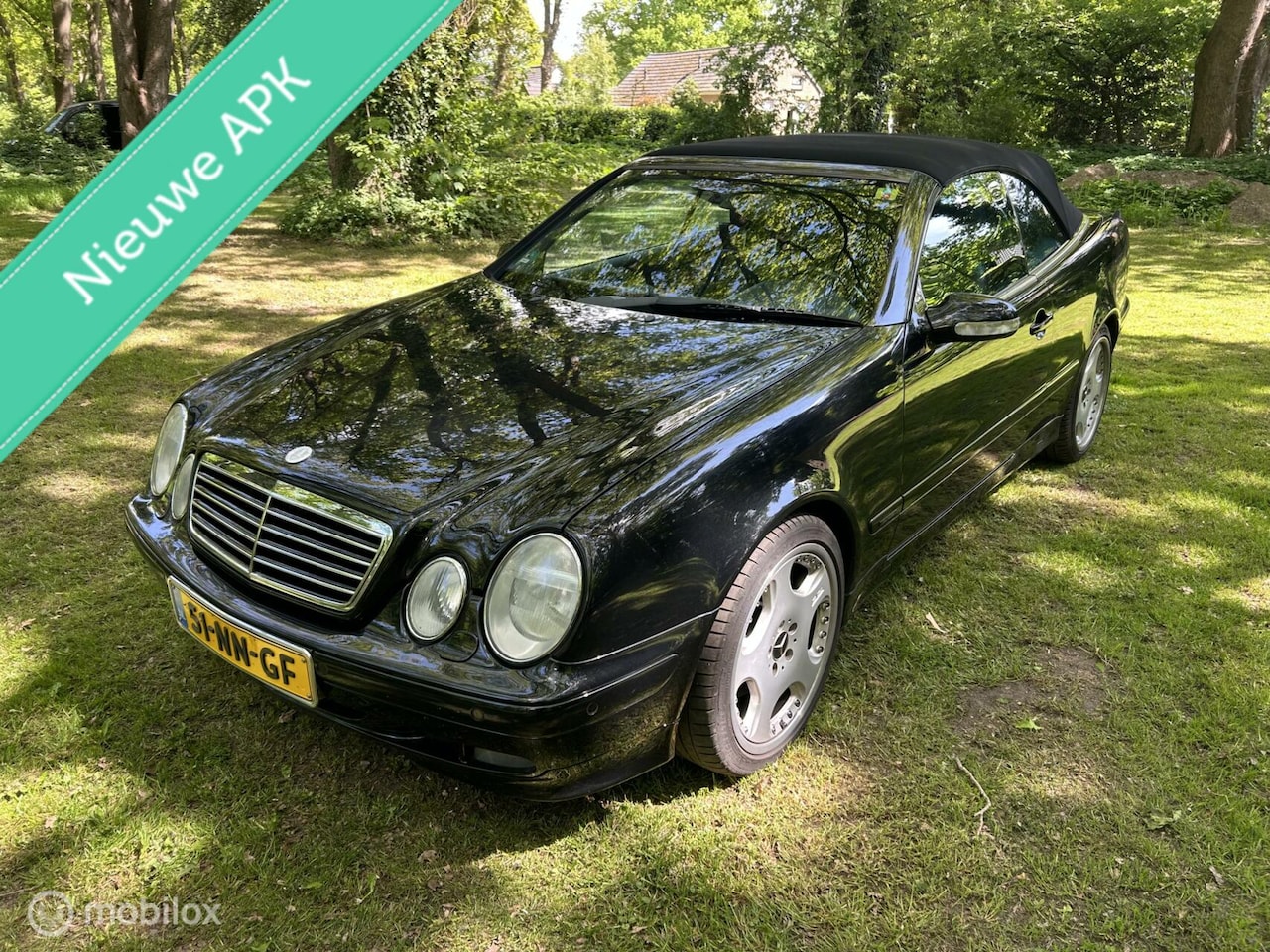 Mercedes-Benz CLK-klasse Cabrio - 320 Avantgarde final edition - AutoWereld.nl