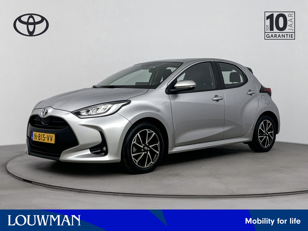 Toyota Yaris - 1.5 Hybrid Dynamic | Cruise Control Adaptief | Airco | LM Velgen | - AutoWereld.nl