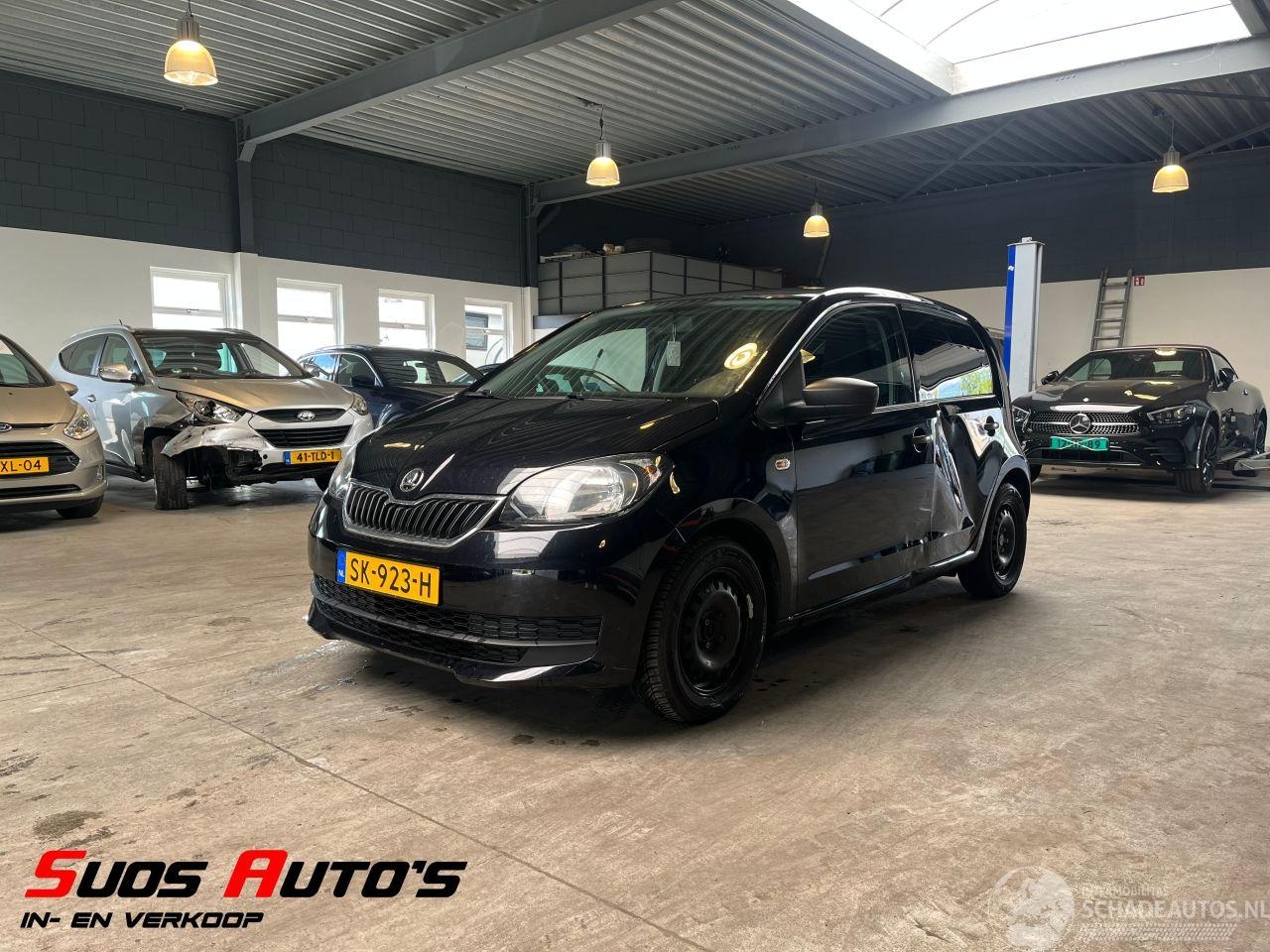 Skoda Citigo - 1.0 Greentech Active NL NAP! - AutoWereld.nl