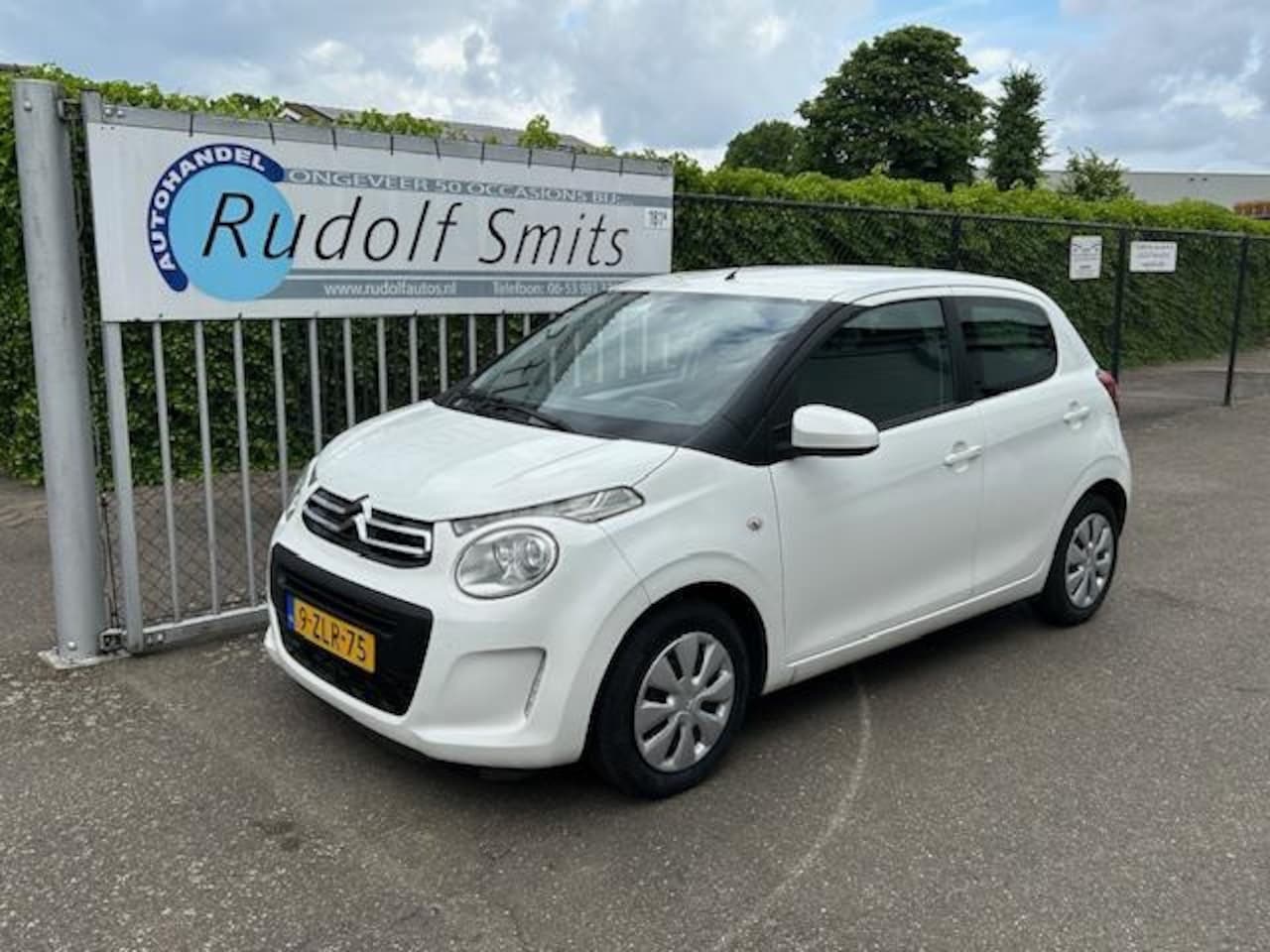 Citroën C1 - 1.0 e-VTi Feel Navi airco cruise - AutoWereld.nl