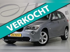 BMW X1 - SDrive18i/ Lederen bekleding/ Xenon/ Stoelverwarming