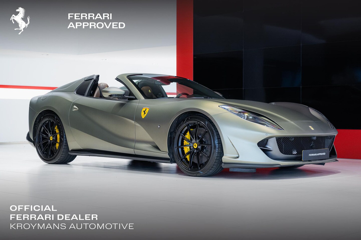 Ferrari 812 GTS - - Kroymans Ferrari* - AutoWereld.nl