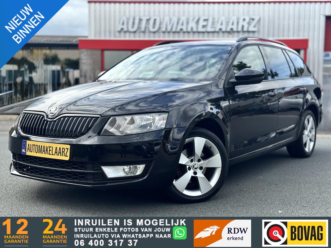 Skoda Octavia Combi - 2.0 TDI Elegance 2.0 TDI Elegance - AutoWereld.nl