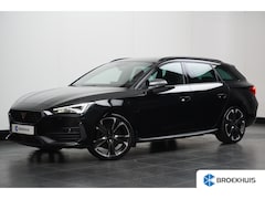 CUPRA Leon Sportstourer - 1.4 e-Hybrid Black Edition | TREKHAAK | CAMERA | NAVIGATIE | ELEKTR. A. KLEP | STUUR + STO