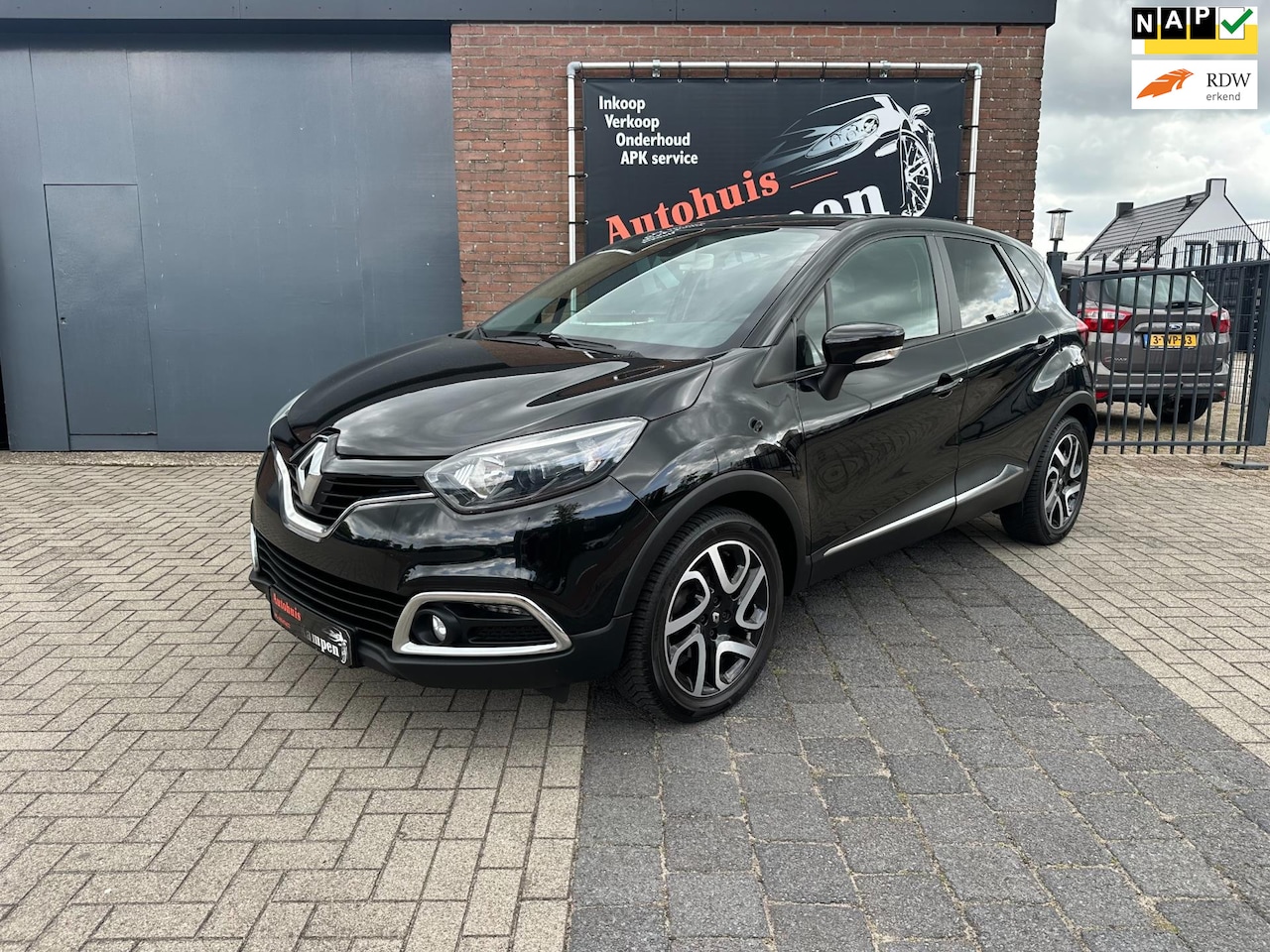 Renault Captur - 1.2 TCe Dynamique*Automaat*Navi*cruise Control*Pdc - AutoWereld.nl