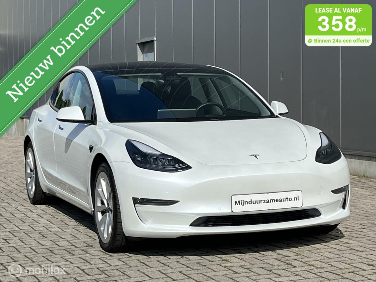 Tesla Model 3 - Long Range RWD Long Range AWD 75 kWh - Facelift - 90 % SOH - AutoWereld.nl