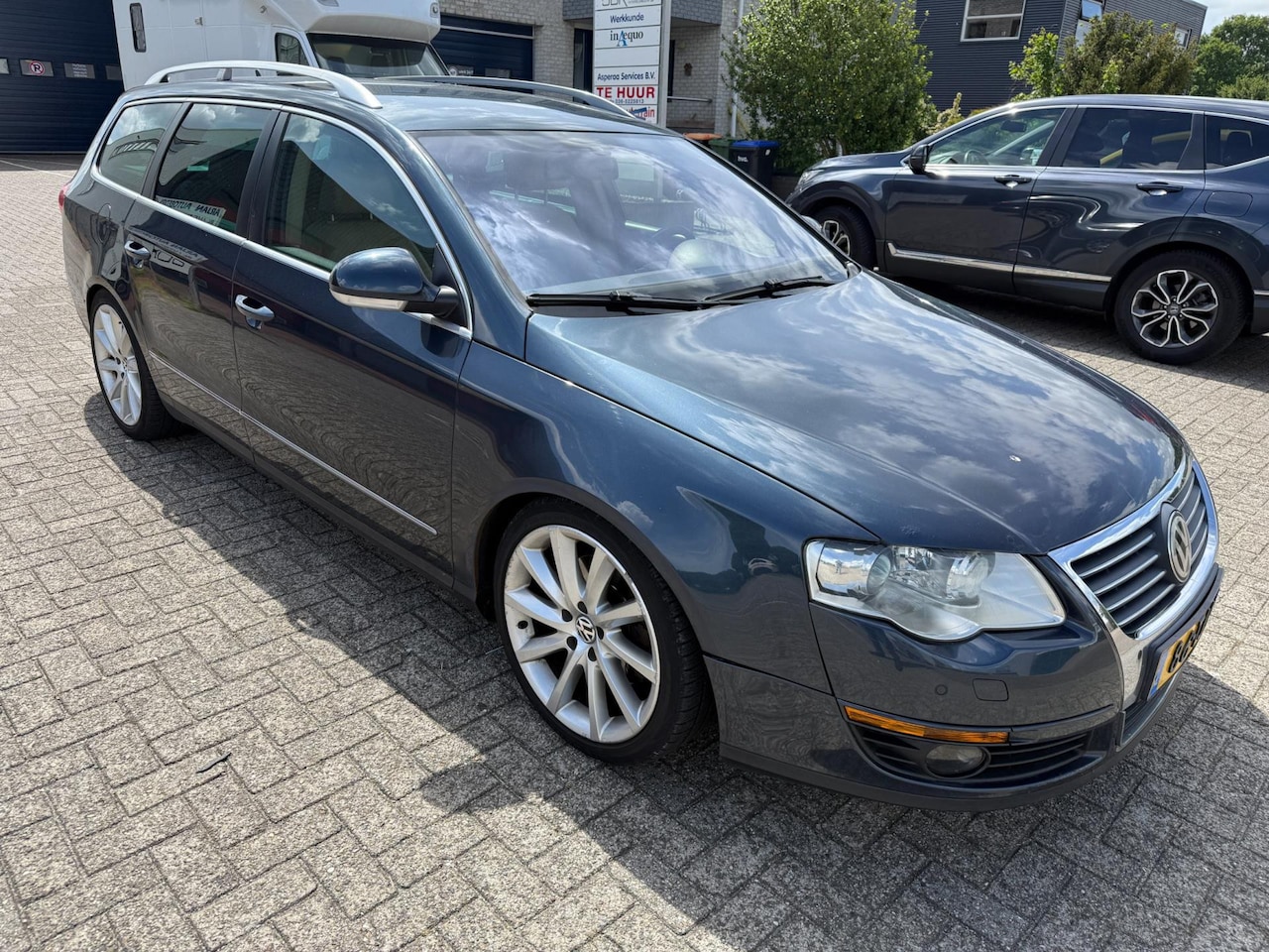 Volkswagen Passat Variant - 2.0 TDI Highline 2.0 TDI Highline - AutoWereld.nl