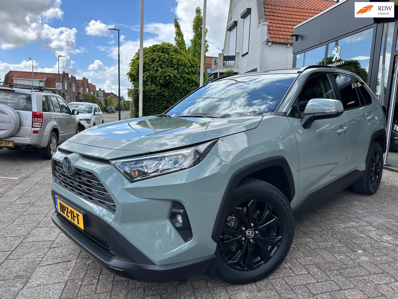 Toyota RAV4 - 2.5 Hybrid AWD Dynamic|Leder|18" LM Velgen - AutoWereld.nl
