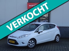 Ford Fiesta - 1.6 TDCi ECOnetic Titanium airco LM org NL