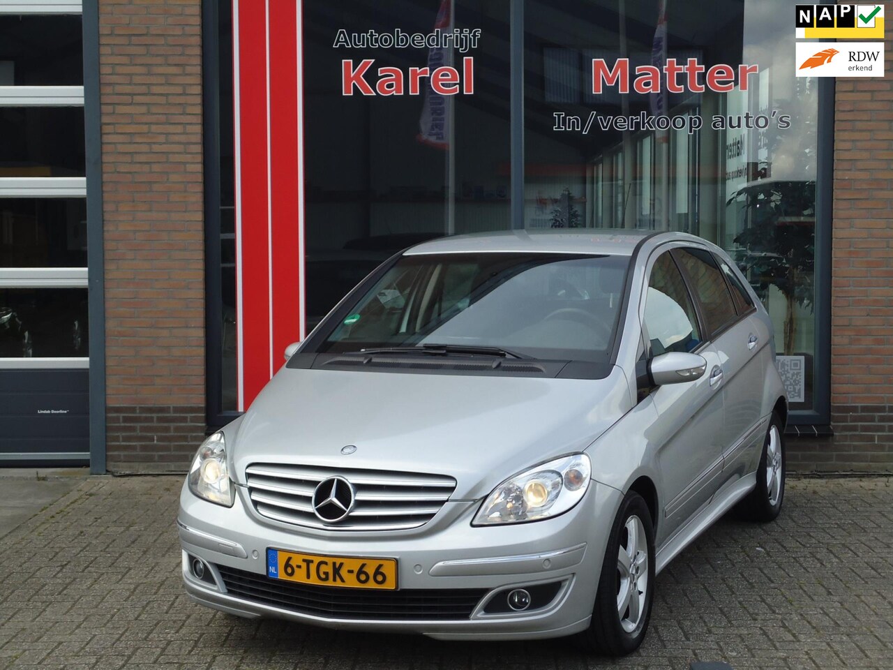 Mercedes-Benz B-klasse - 180 CDI Executive Class *AUTOMAAT* *TREKHAAK* - AutoWereld.nl