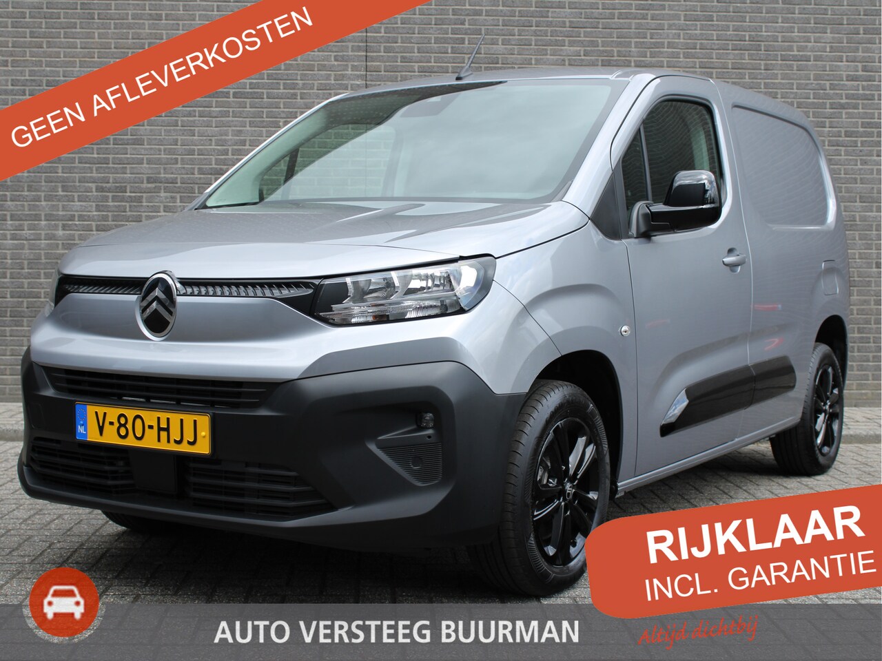 Citroën Berlingo - 1.5 BlueHDi 130PK EAT8 Automaat L1 Achteruitrijcamera, Keyless Entry & Start, Parkeersenso - AutoWereld.nl