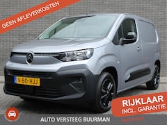 Citroën Berlingo - 1.5 BlueHDi 130PK EAT8 Automaat L1 Achteruitrijcamera, Keyless Entry & Start, Parkeersenso