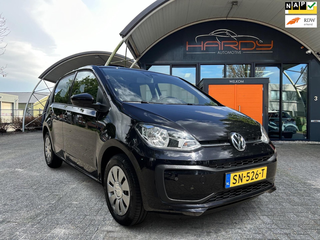 Volkswagen Up! - 1.0 BMT 5 Deurs Airco 1e Eig 100% Dealeronderhouden - AutoWereld.nl
