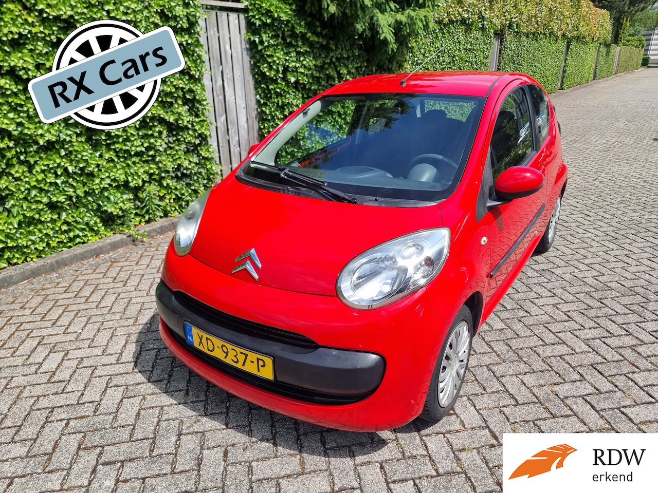 Citroën C1 - 1.0-12V Ambiance - AutoWereld.nl