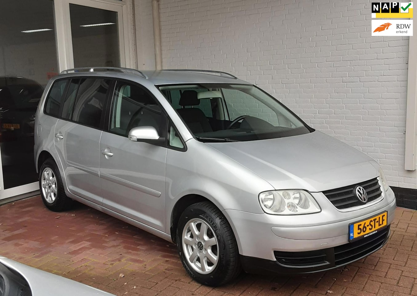 Volkswagen Touran - 1.4 TSI Business *TREKHAAK/ CLIMATE CONTROL/CRUISE CONTROL* - AutoWereld.nl