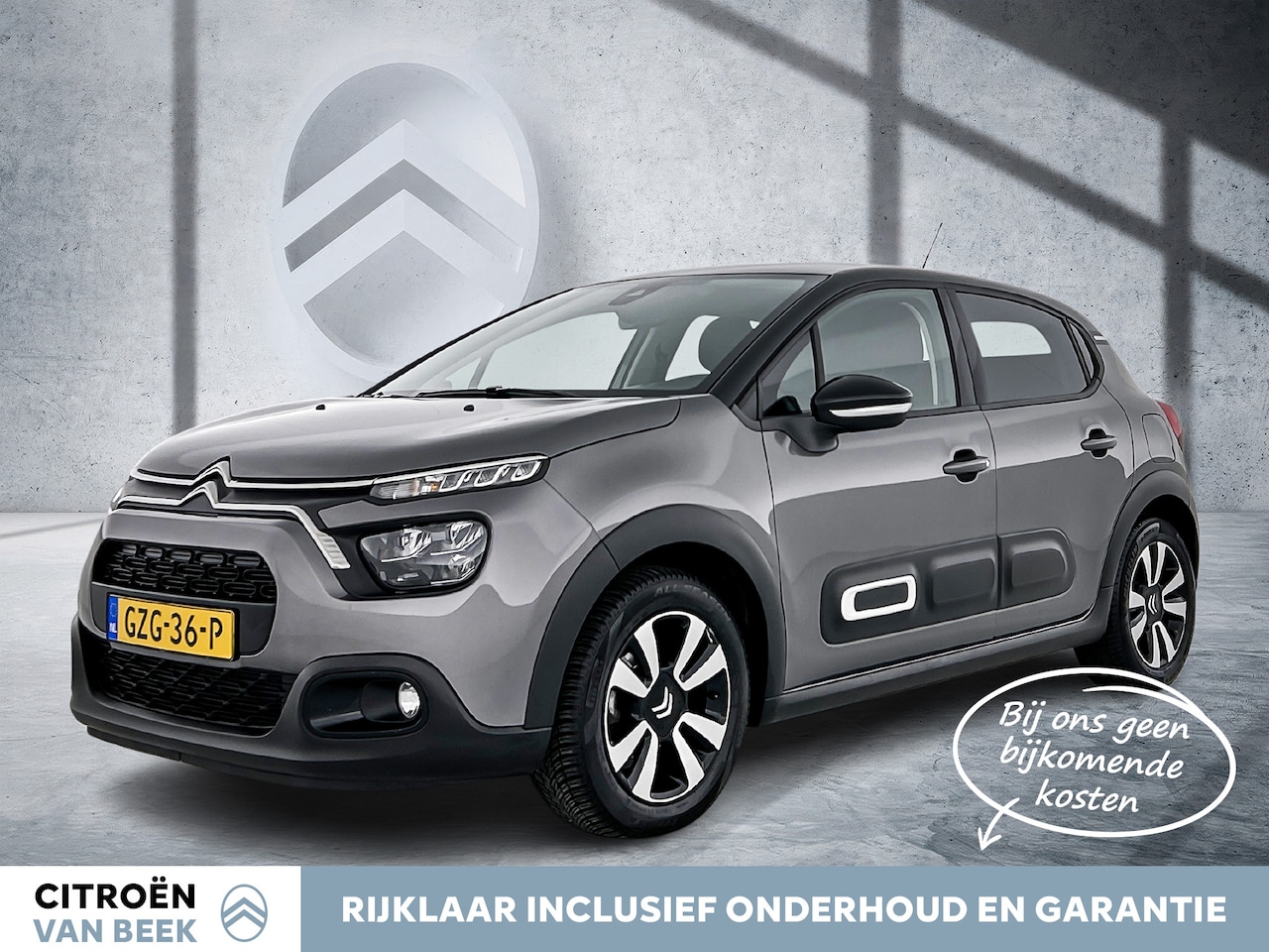 Citroën C3 - 110pk Automaat Shine | Rijklaar - AutoWereld.nl