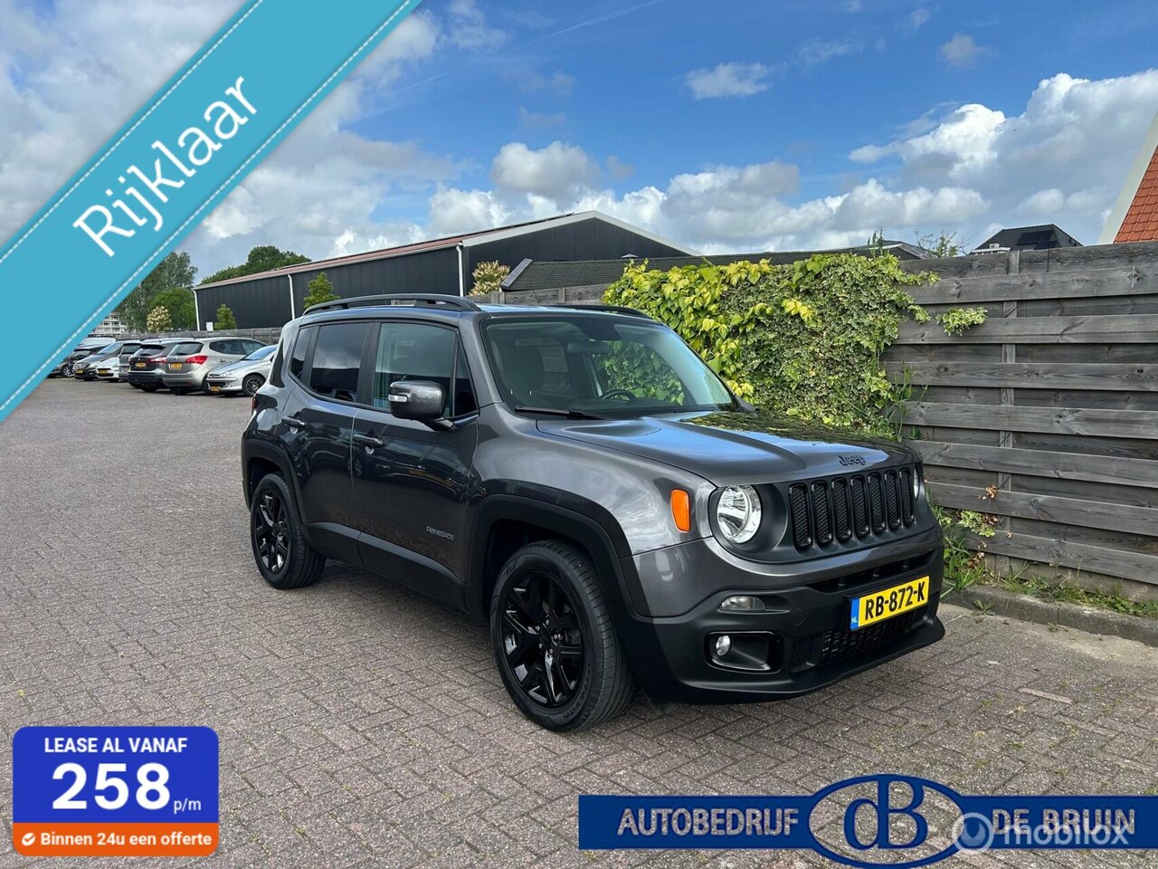 Jeep Renegade - 1.4 MultiAir Night Eagle II navigatie trekhaak - AutoWereld.nl
