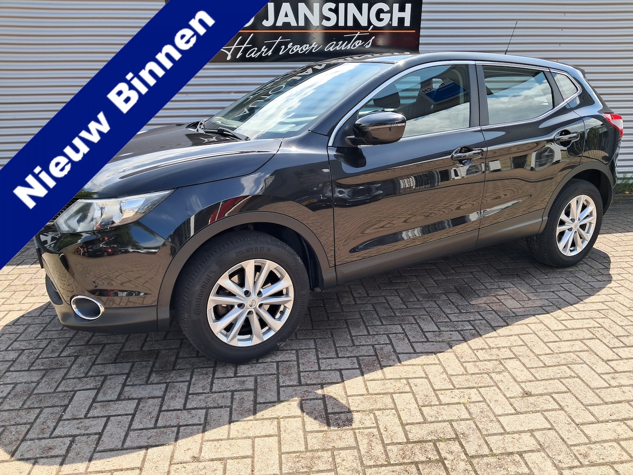 Nissan Qashqai - 1.2 Acenta | Clima | Cruise control | LM Velgen | PDC achter en voor | RIJKLAARPRIJS INCL - AutoWereld.nl