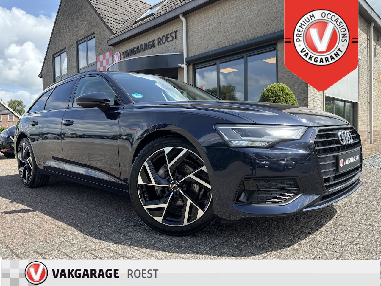 Audi A6 Avant - 35 TDI Business Edition Automaat Leder / Digi-dash / 20" LM-Velgen - AutoWereld.nl