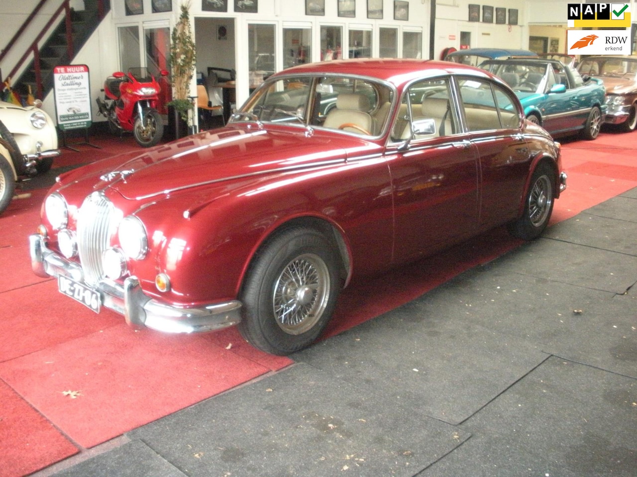 Jaguar Mark II - AUTOMAAT 3.8 - AutoWereld.nl