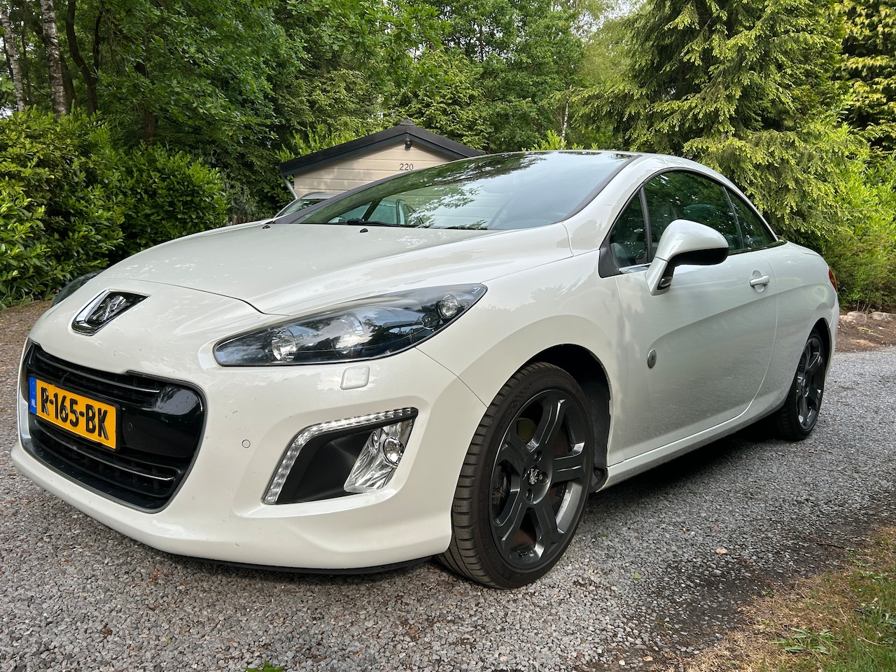 Peugeot 308 CC - 1.6 THP Roland Garros - AutoWereld.nl