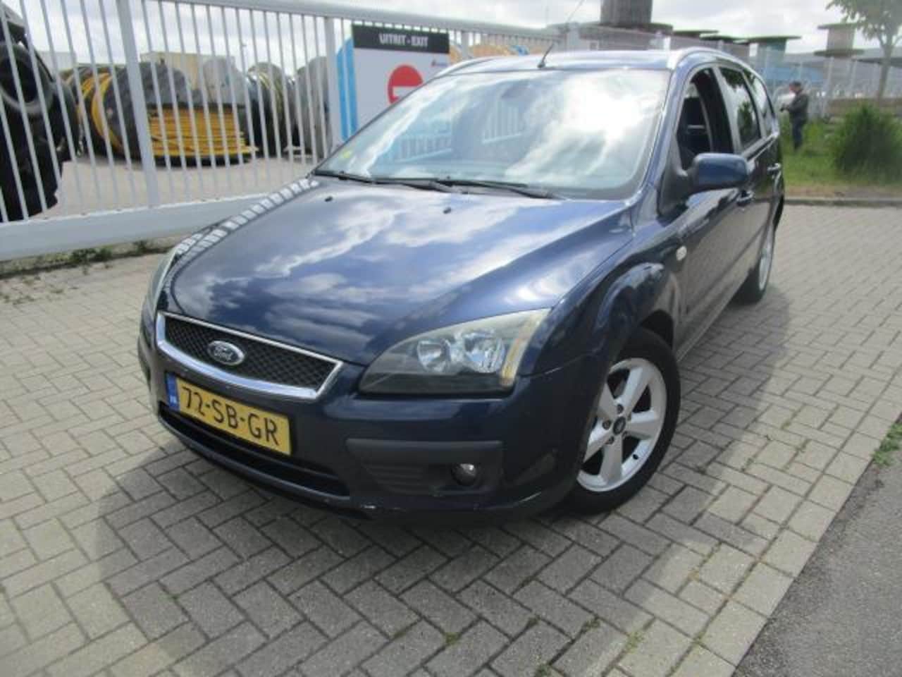 Ford Focus Wagon - 1.6-16V Futura 1.6-16V Futura - AutoWereld.nl