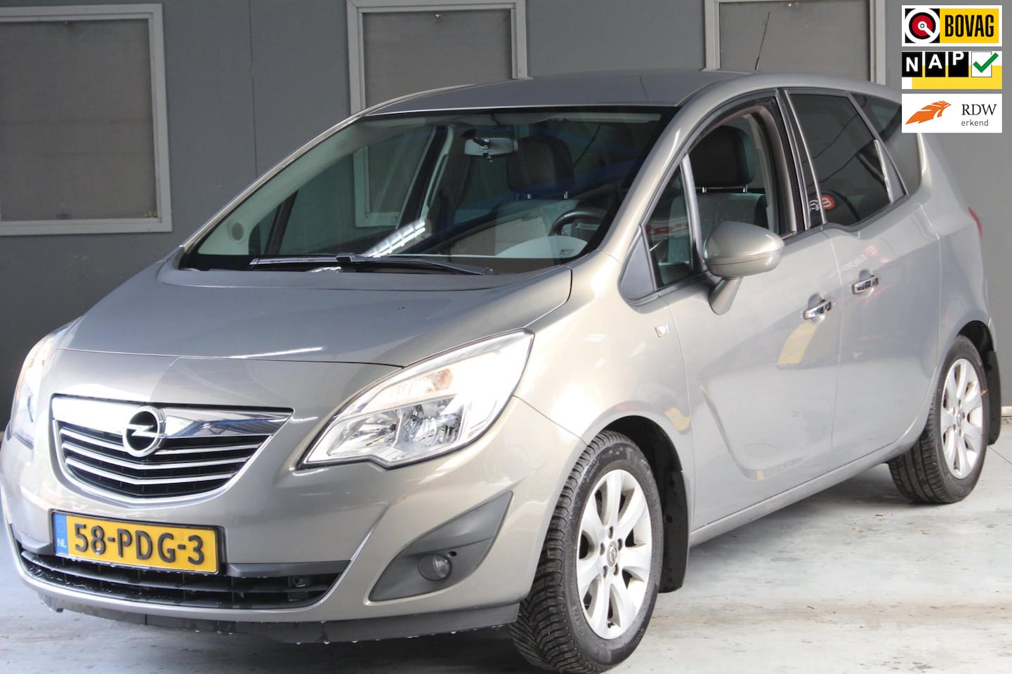 Opel Meriva - 1.4 Turbo Cosmo 1.4 Turbo Cosmo - AutoWereld.nl
