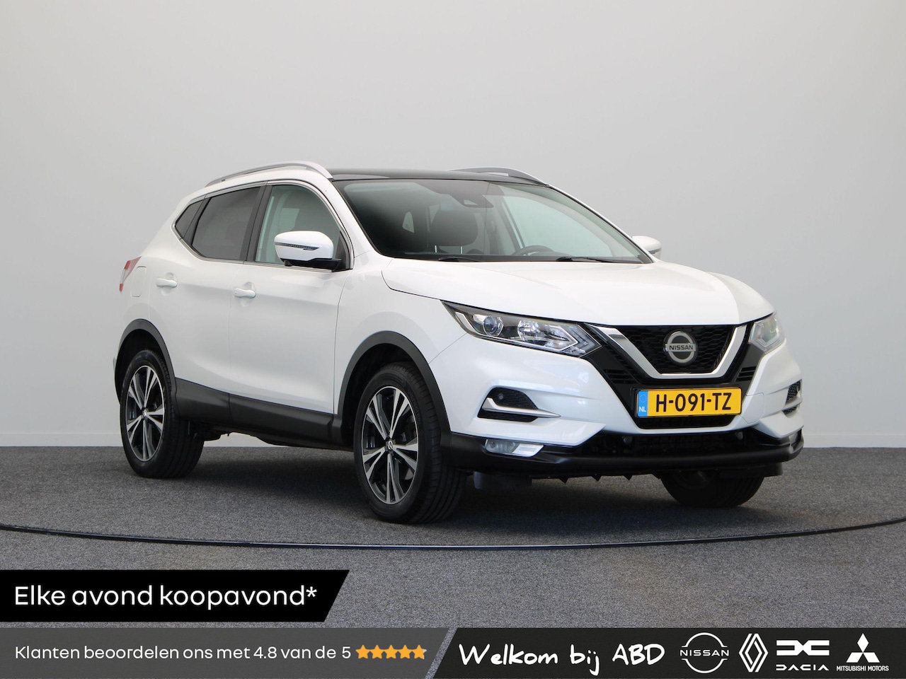 Nissan Qashqai - 140pk DIG-T N-Connecta | 360 graden camera | Apple Carplay/Android Auto | Panoramadak | Cr - AutoWereld.nl