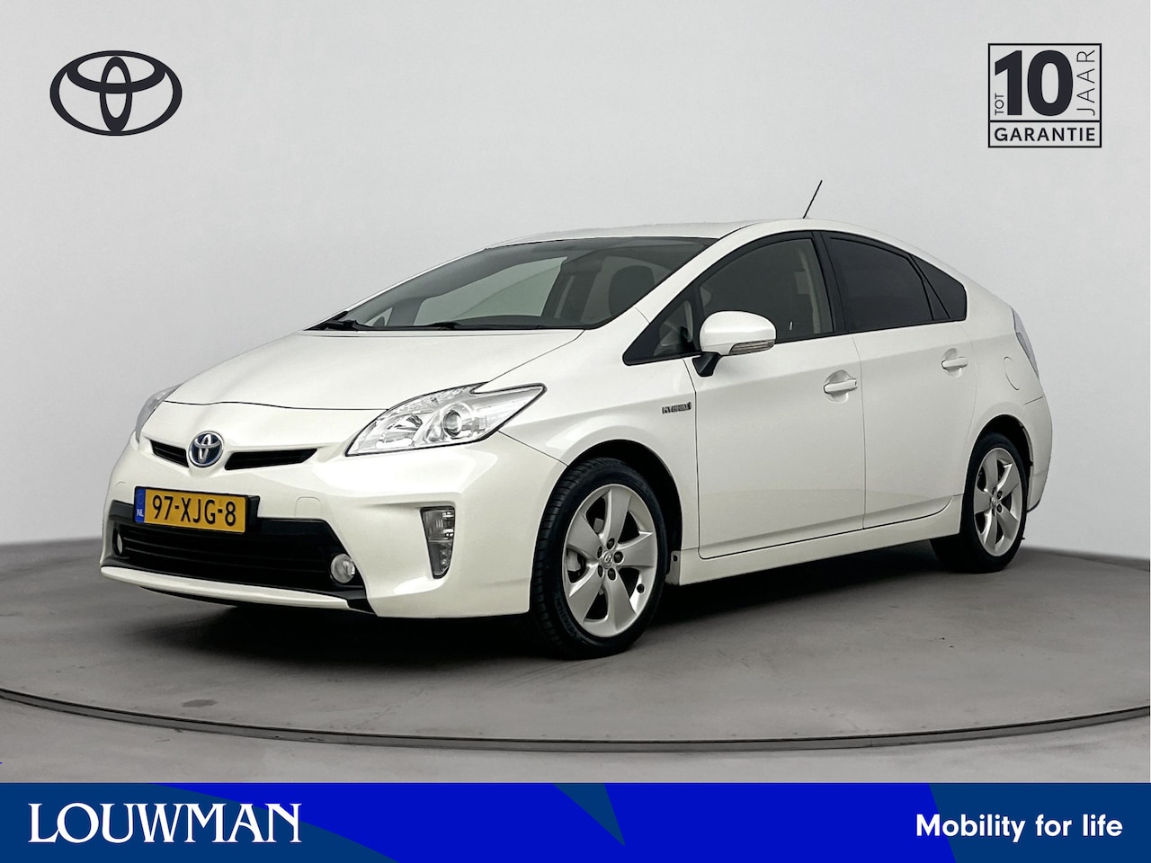 Toyota Prius - 1.8 Dynamic Limited | | JBL | HUD | NAVI | - AutoWereld.nl