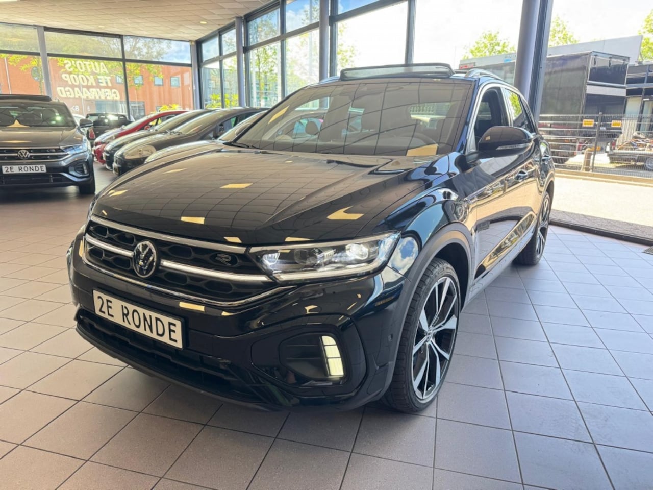 Volkswagen T-Roc - 1.5 TSI R-Line Bns - AutoWereld.nl