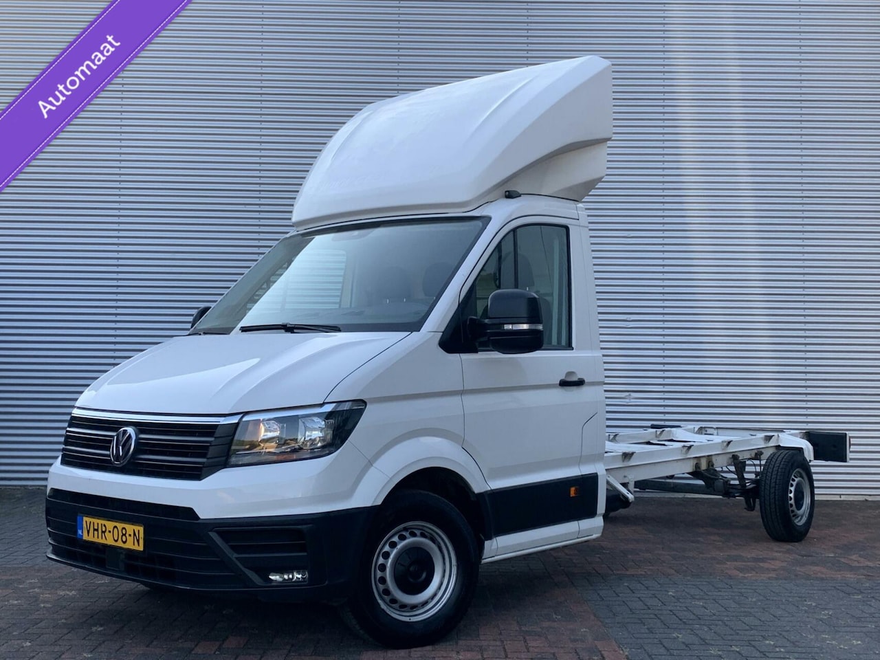Volkswagen Crafter - Bestel 35 2.0 TDI Automaat Chassis Cabine eerste Eigenaar Bouwjaar 2021 - AutoWereld.nl