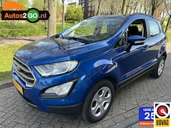 Ford EcoSport - 1.0 EcoBoost I Automaat I Navi I cruise controle I parkeersensoren I trekhaak I volledig o