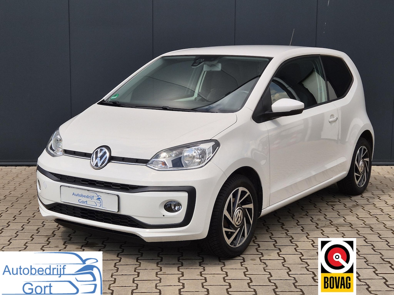 Volkswagen Up! - 1.0 BMT high up! Heel Veel Opties! - CruiseControl - App-verbinding - AutoWereld.nl