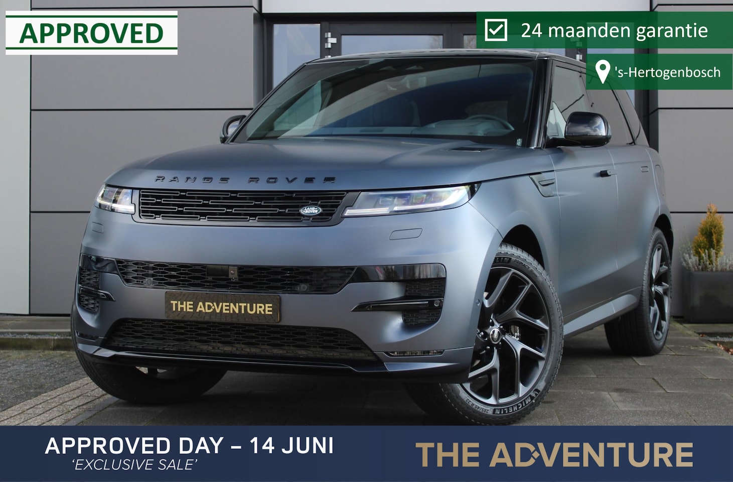 Land Rover Range Rover Sport - P460e Dynamic HSE | MATT| SV | Trekhaak | - AutoWereld.nl
