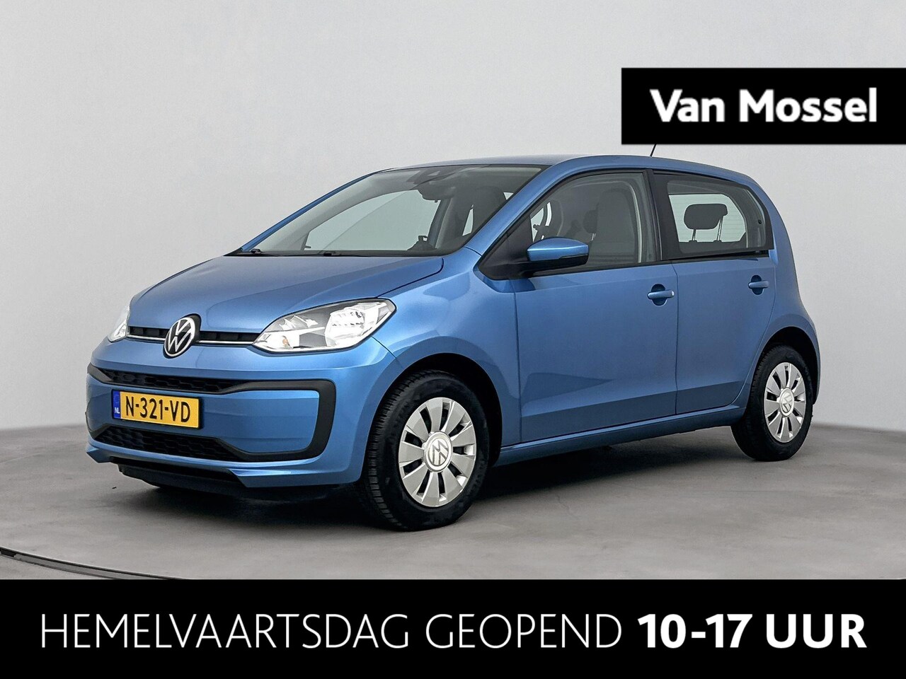 Volkswagen Up! - 1.0 | Airco | DAB | - AutoWereld.nl
