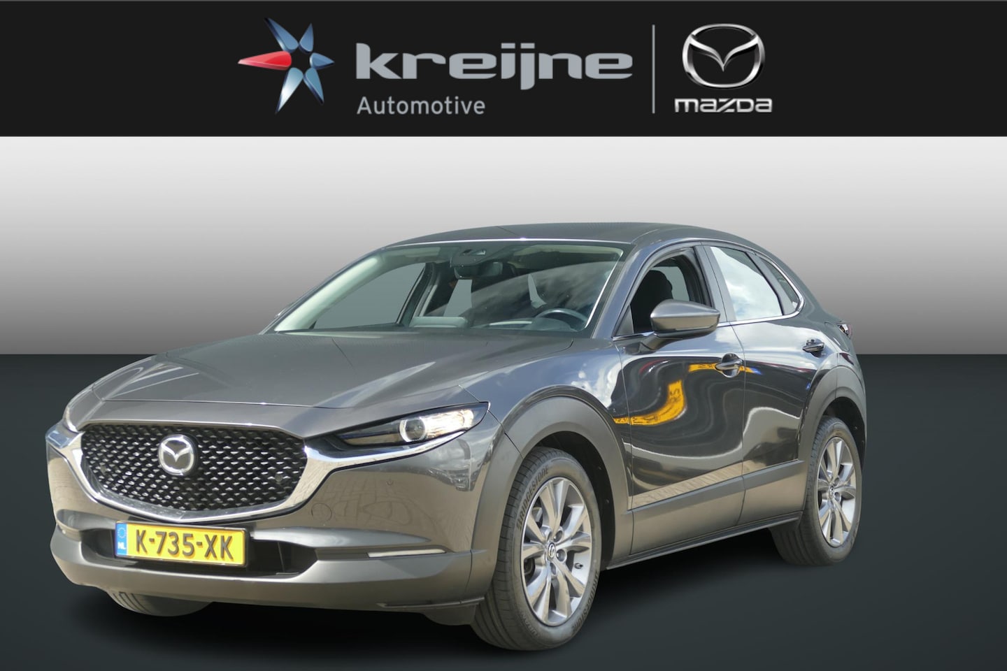 Mazda CX-30 - 2.0 e-SkyActiv-X M Hybrid Comfort | Navi | Cruise | Camera | Head-Up | RIJKLAARPRIJS!! - AutoWereld.nl