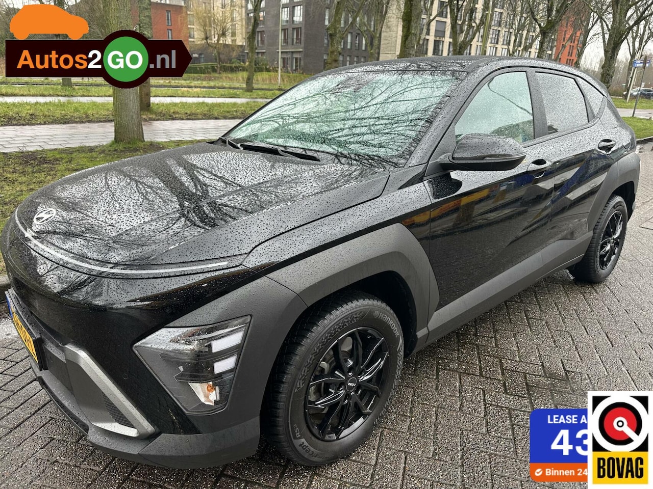 Hyundai Kona - 1.6 GDI HEV Comfort Smart 1.6 GDI HEV Comfort Smart - AutoWereld.nl