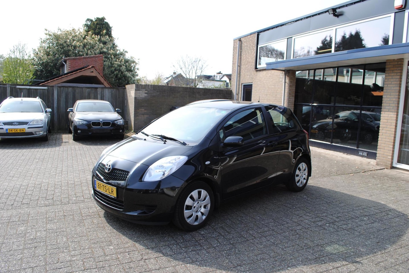 Toyota Yaris - 1.3 VVT-i Sol 1.3 VVTi Sol,DEALER ONDERHOUDEN. - AutoWereld.nl