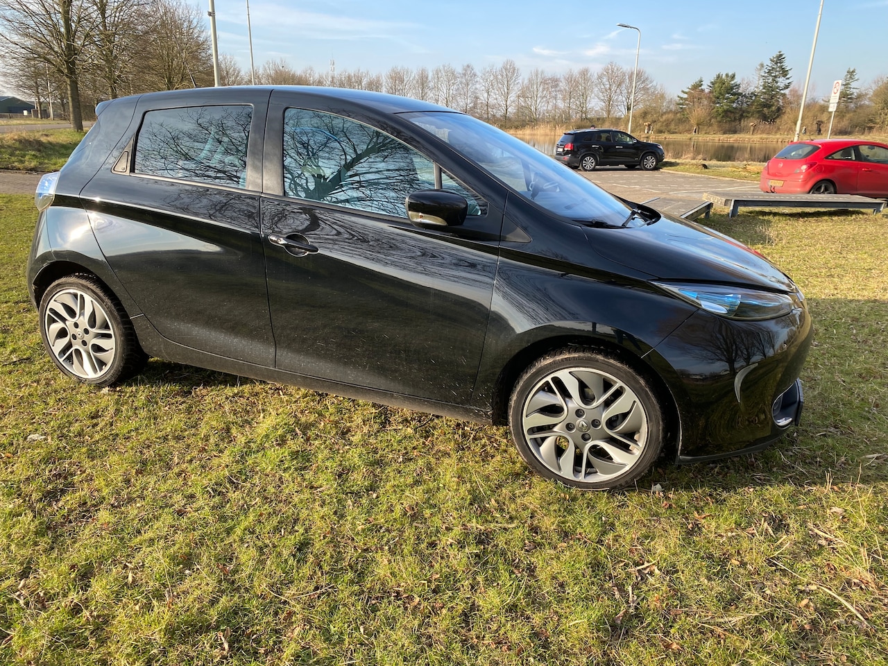 Renault Zoe - Intens (ex Accu) (incl.Accu) Accu is eigendom. - AutoWereld.nl
