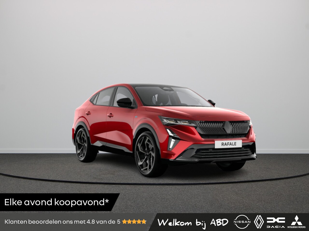 Renault Rafale - atelier Alpine E-Tech 4x4 plug-in hybrid 300 | Achteruitrijcamera | Blind Spot Warning | E - AutoWereld.nl