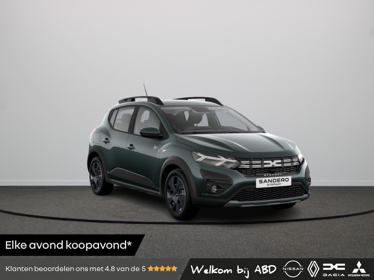 Dacia Sandero Stepway - Expression TCe 100 ECO-G | Achteruitrijcamera | Bekleding 'Stepway' | Cruise Control en sn - AutoWereld.nl