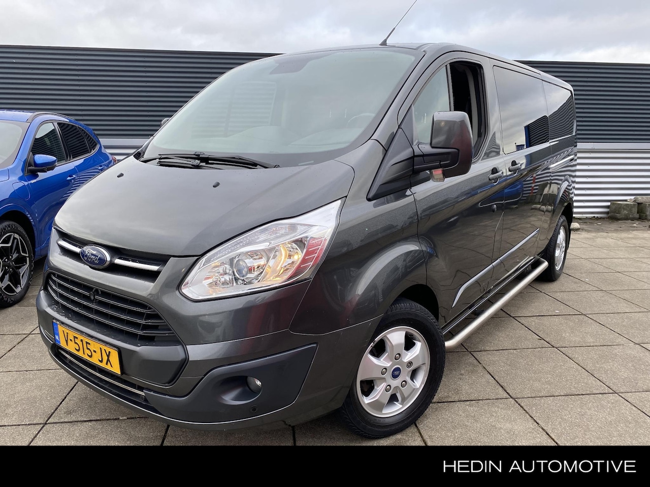 Ford Transit Custom - 310 2.0 TDCI L2H1 Limited DC 310 2.0 TDCI L2H1 Limited DC | Automaat - AutoWereld.nl