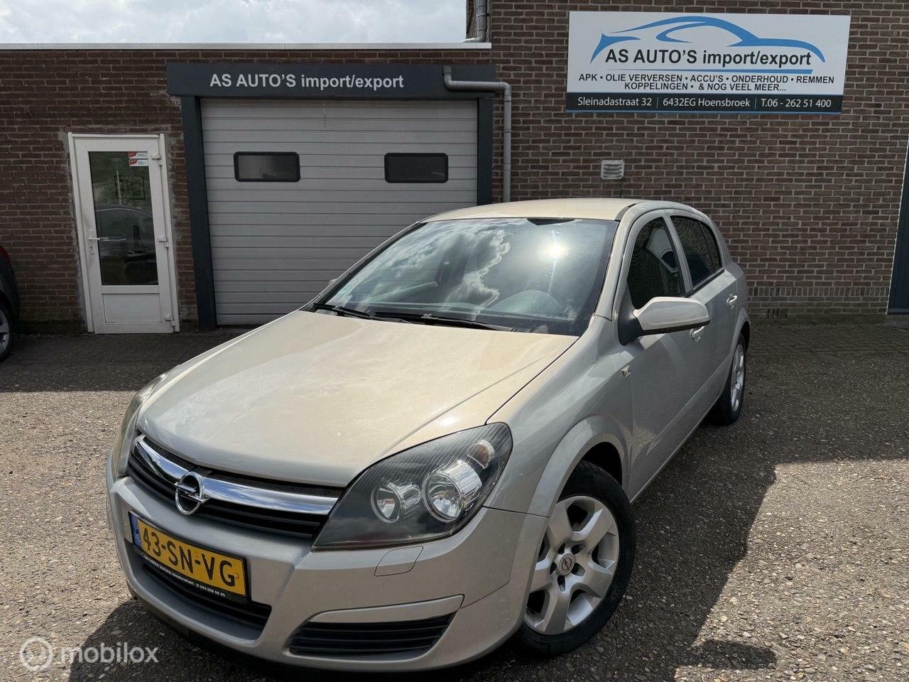 Opel Astra - 1.6 Business+ 1.6 Business airco - AutoWereld.nl