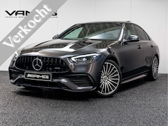 Mercedes-Benz C-klasse - C 220 d 4MATIC AMG Line | NIGHT | Panoramadak
