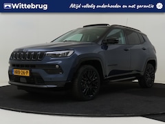 Jeep Compass - 4xe 240 Plug-in Hybrid Electric S OPEN DAK | Leder | Camera | Apple Carplay | Keyless |